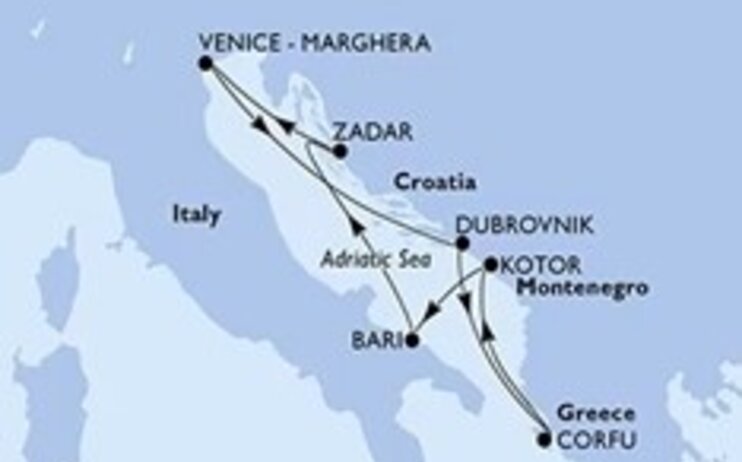 Crociera MSC