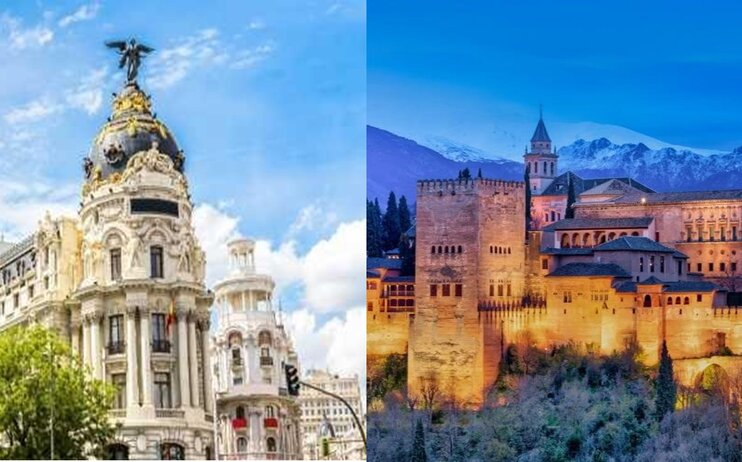 Tour MADRID e ANDALUSIA 
