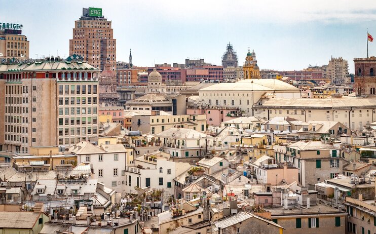 GITA A GENOVA E ALLE 5 TERRE